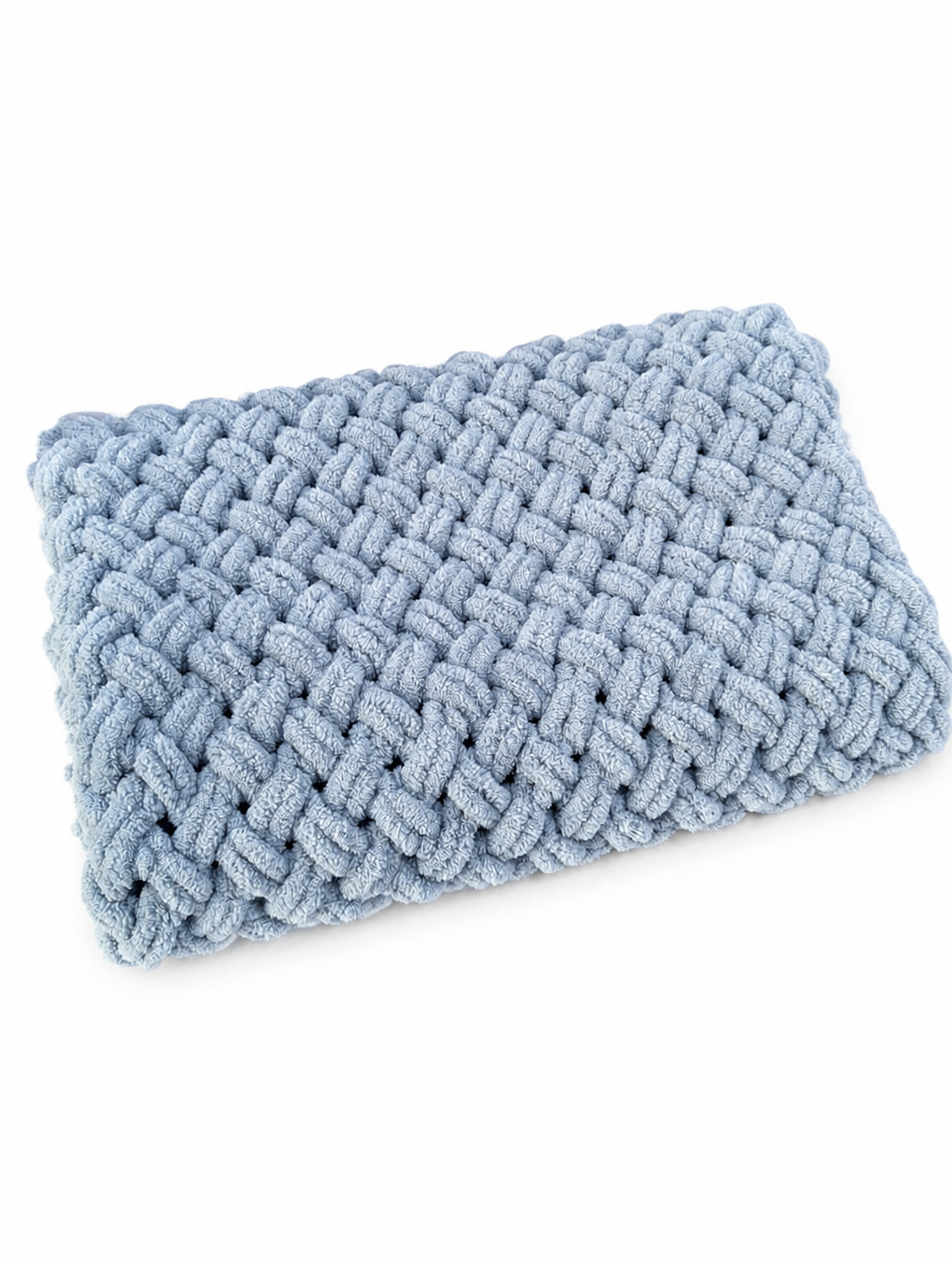 Puffy blanket for baby