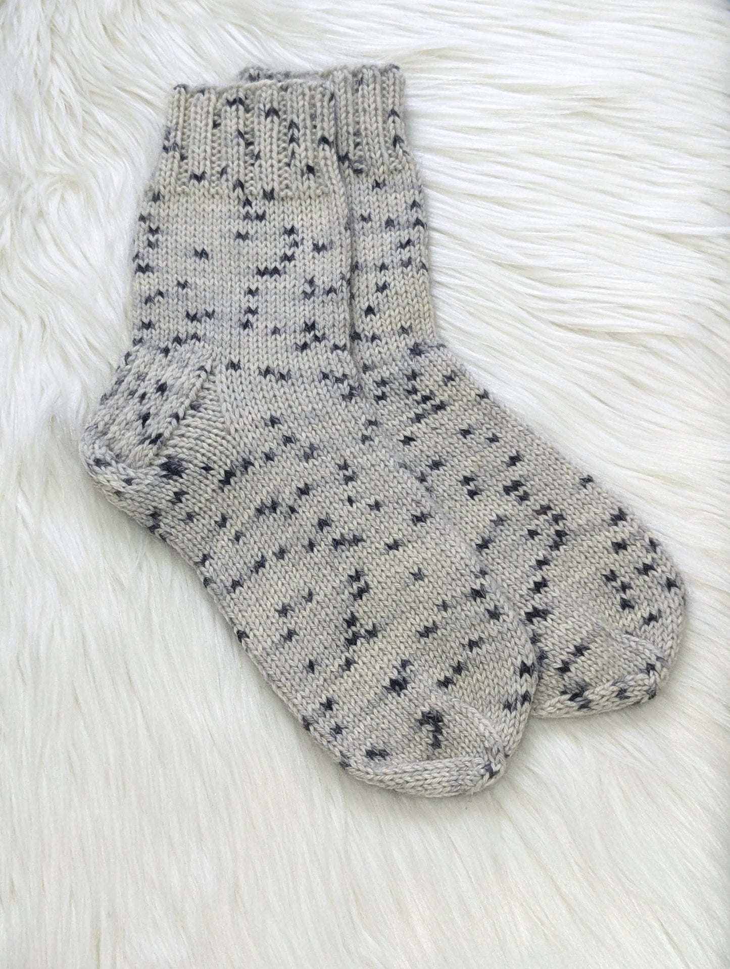 Women socks "Ink spots"