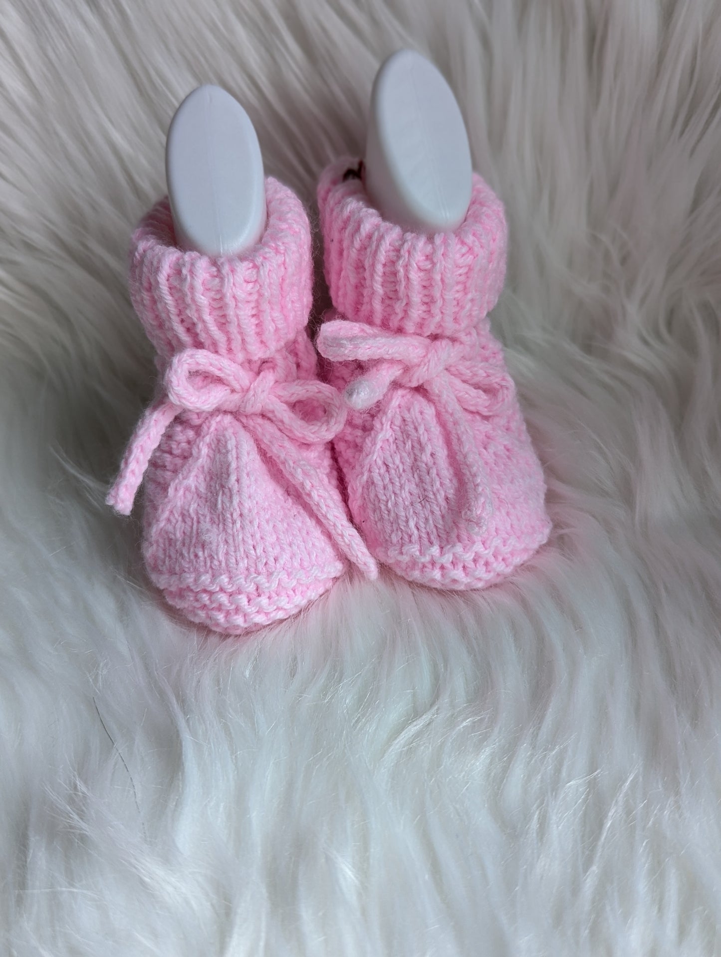 Knitted baby shoe/Kūdikių tapukai