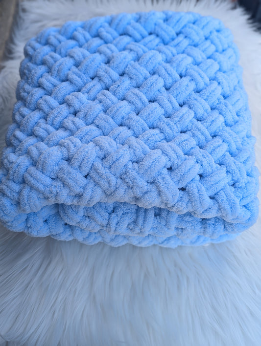 Puffy blanket