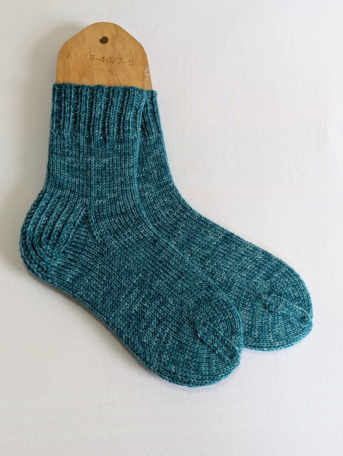 Women socks "Emerald"