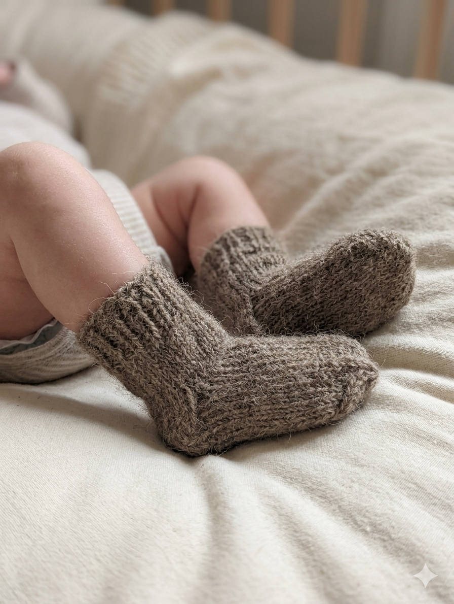 Newborn socks