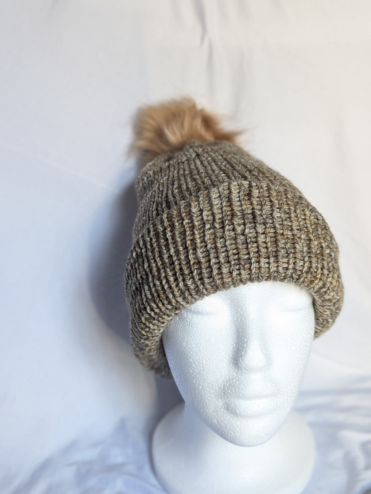 Knitted beanie