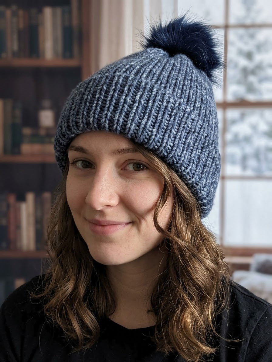 Knitted beanie