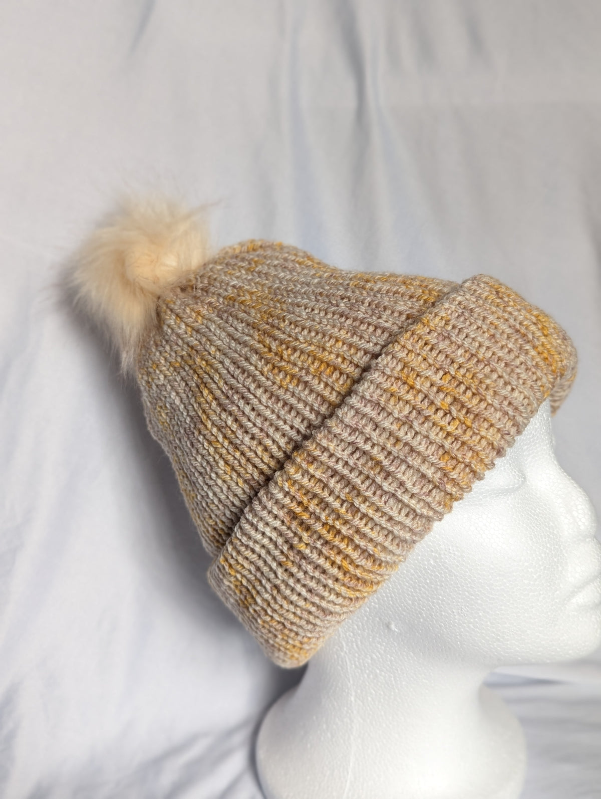 Knitted beanie