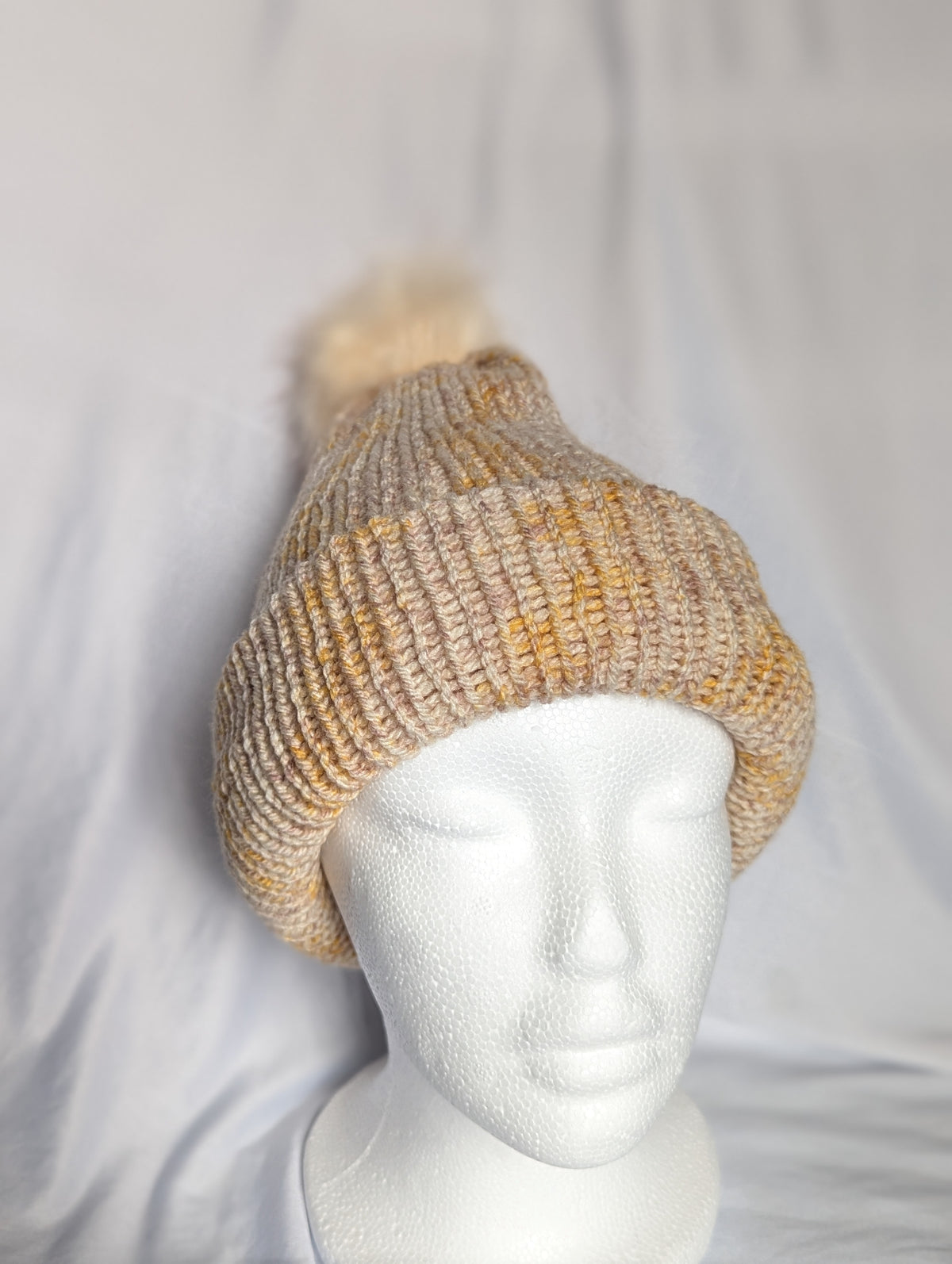 Knitted beanie