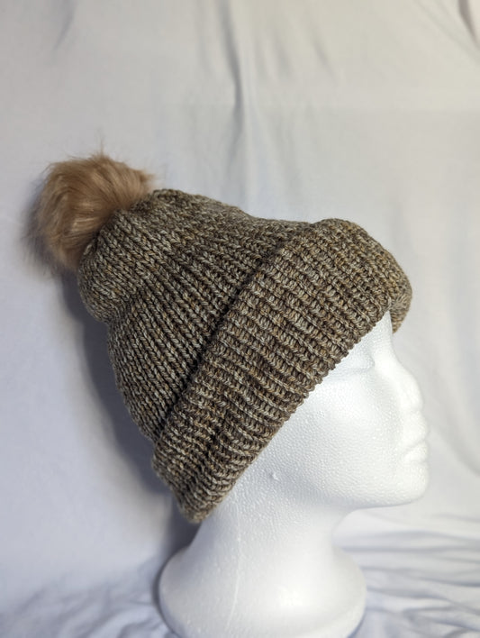 Knitted beanie