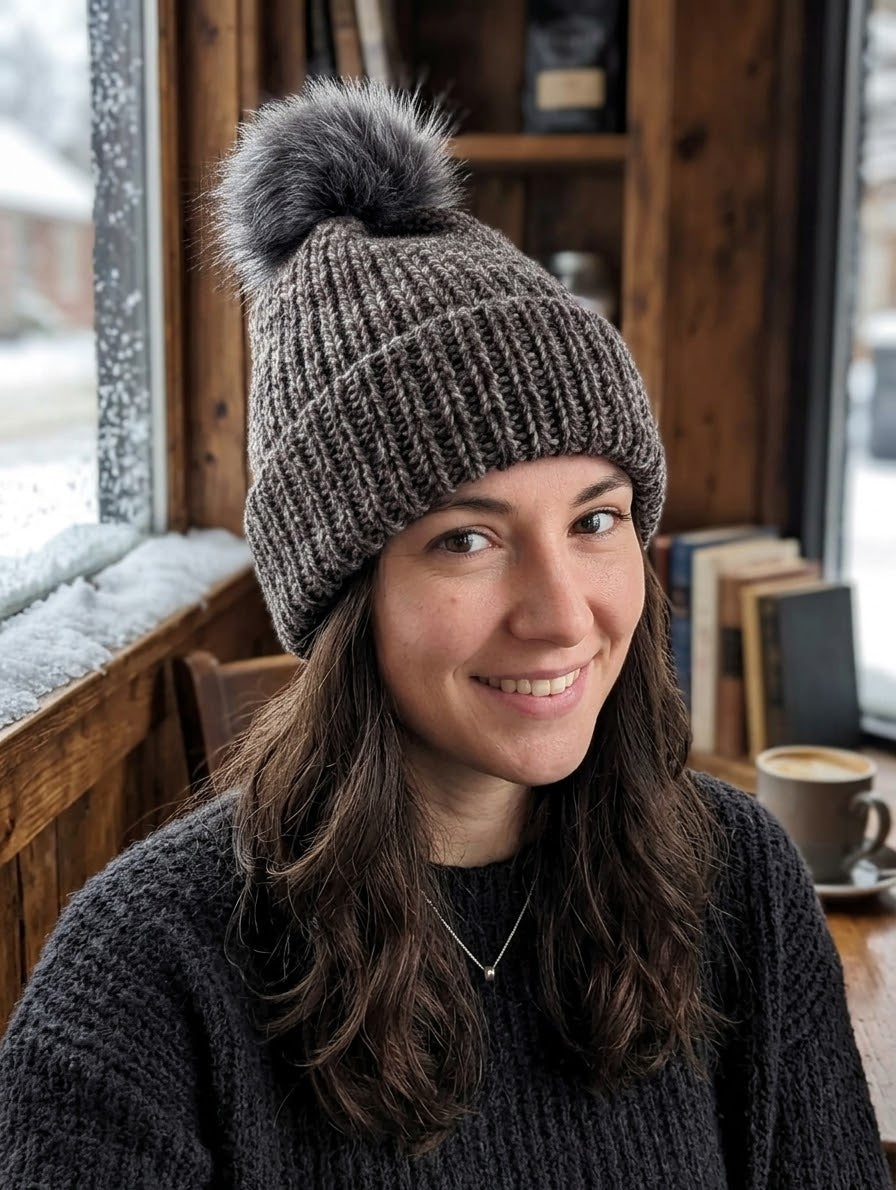 Knitted beanie