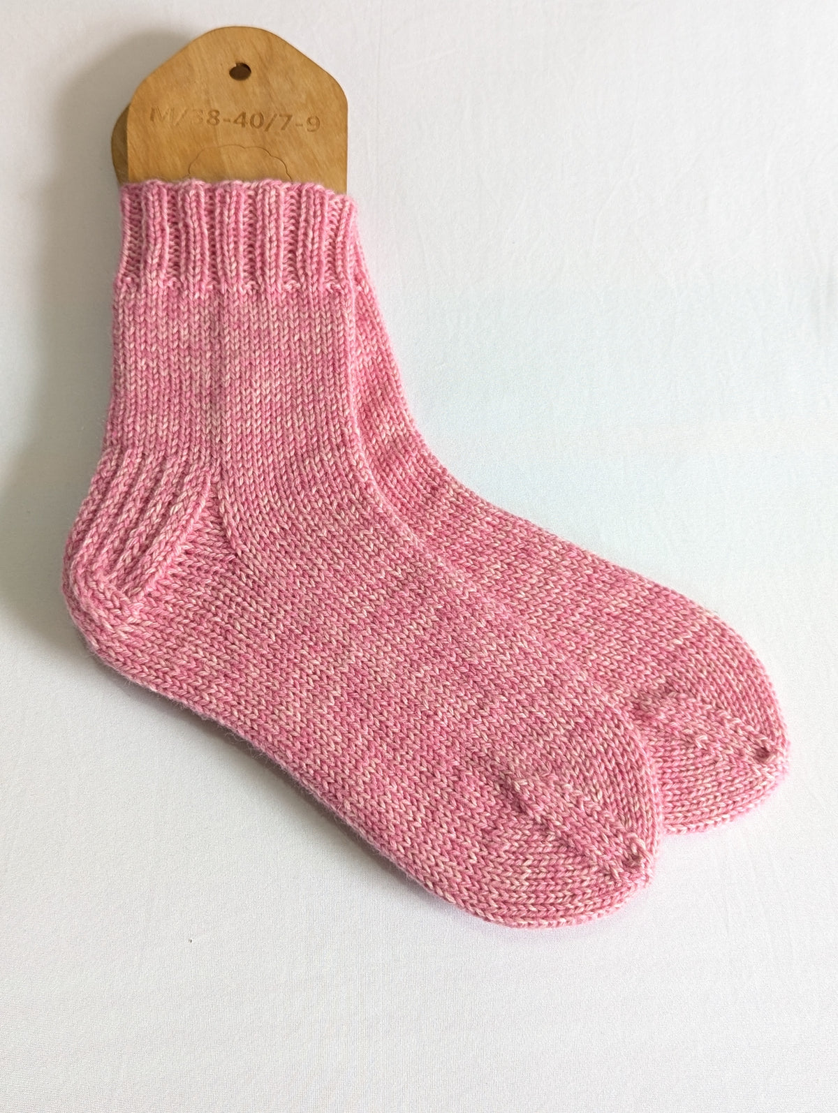 Women socks "Strawberry ice cream"