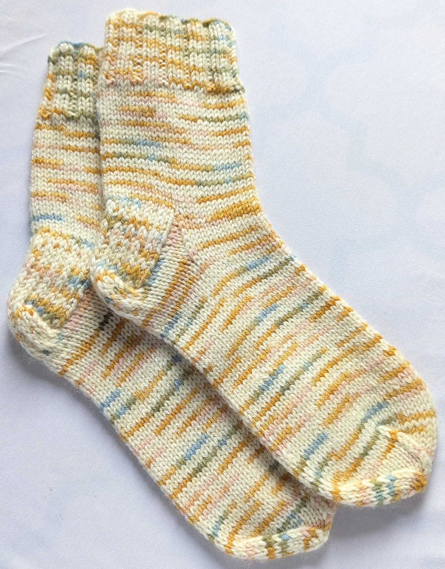 Women socks "Spring Morning"