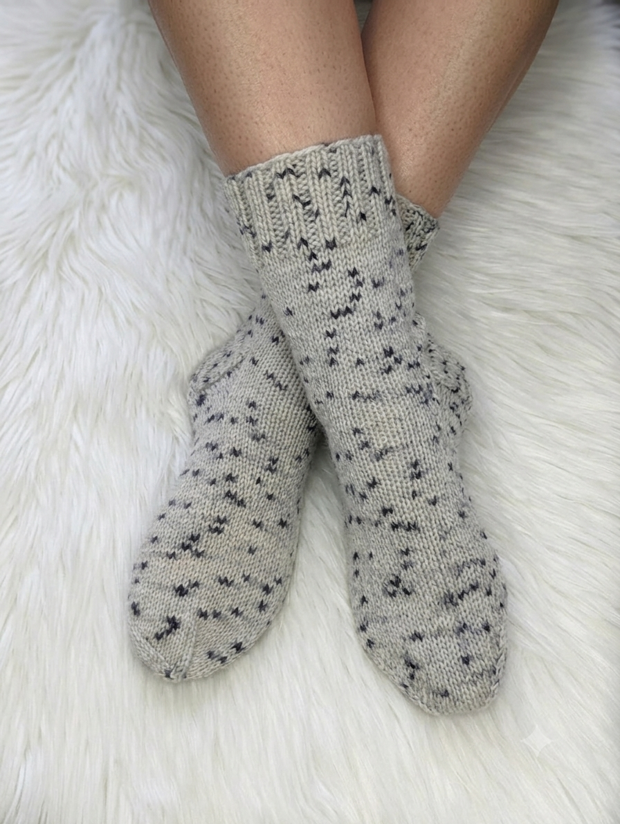 Women socks "Ink spots"