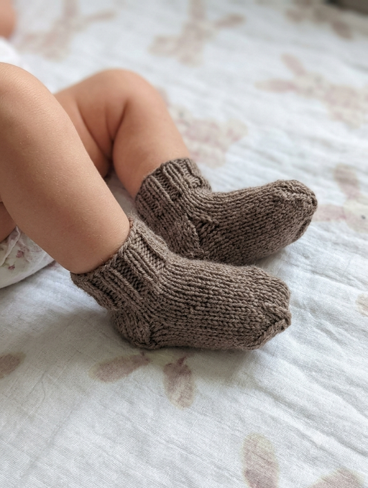 Newborn socks