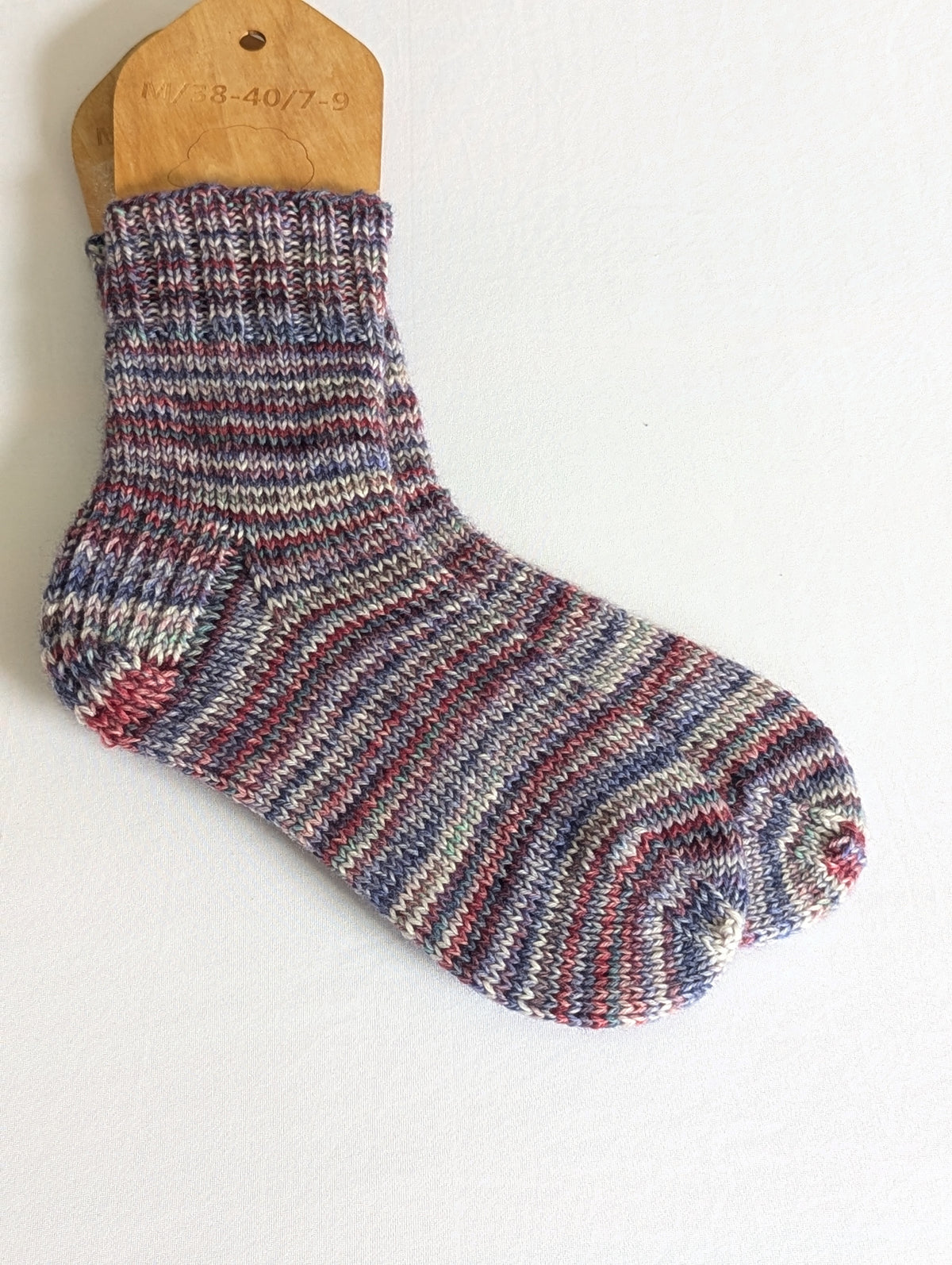 Women socks "mulberry patch"